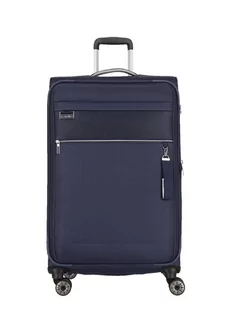 Walizka duża poszerzana Travelite Miigo - deep sea blue - Walizki - miniaturka - grafika 1