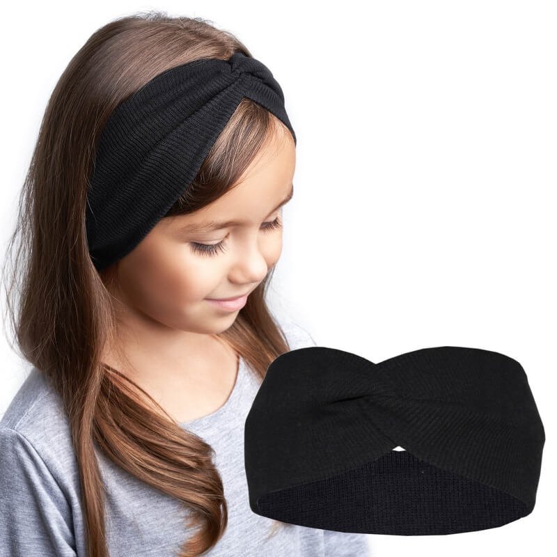 OPASKA bawełniana PRZEPLATANA TURBAN DZIECI 4-12l