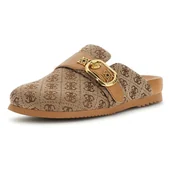 Klapki i japonki damskie - GALAVANTA FLPGALFAL06-BEIBR - miniaturka - grafika 1