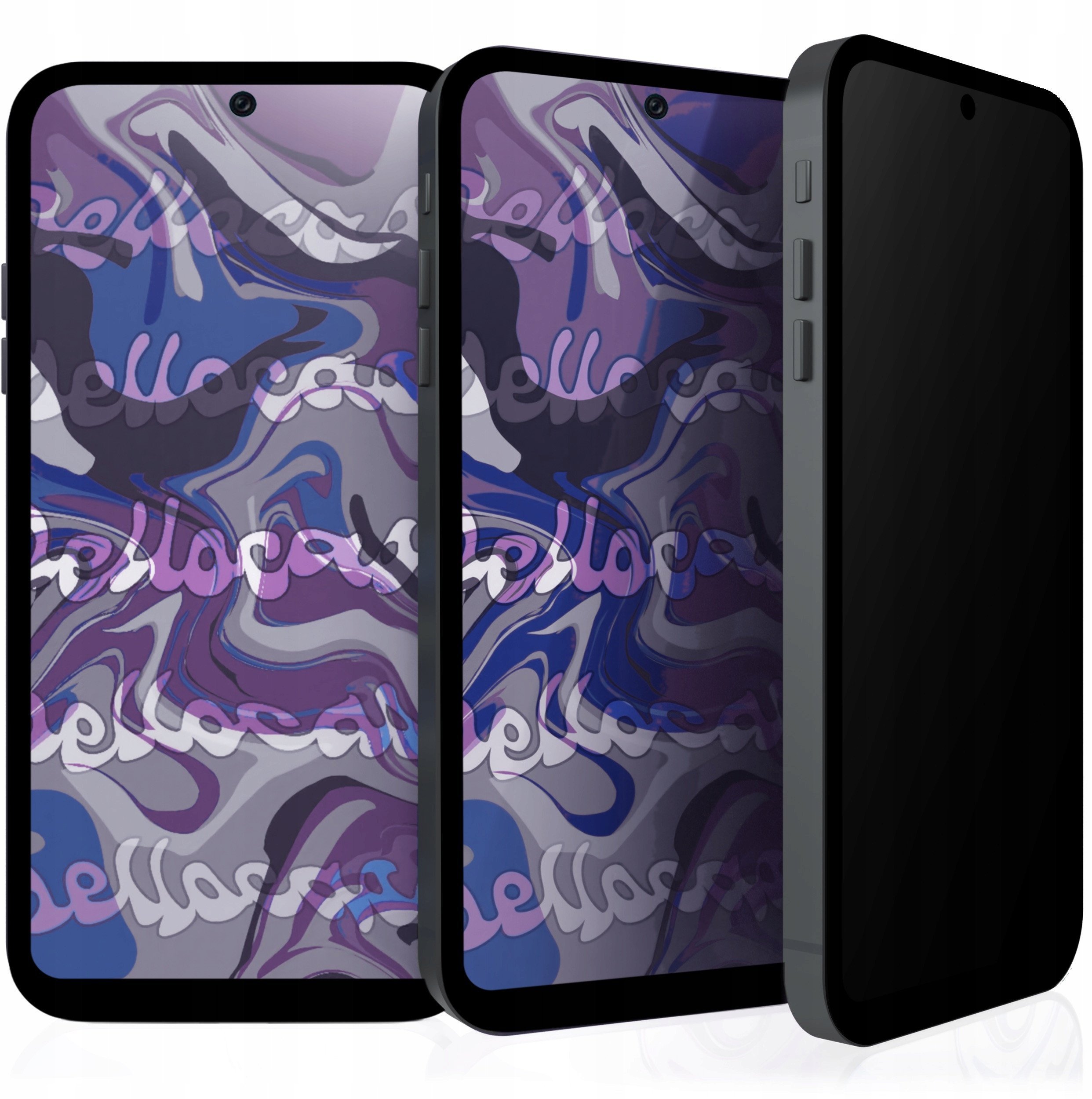 Szkło Hartowane Do Xiaomi Redmi Note 14 4g / 14 5g Antispy 9H, Ochronne