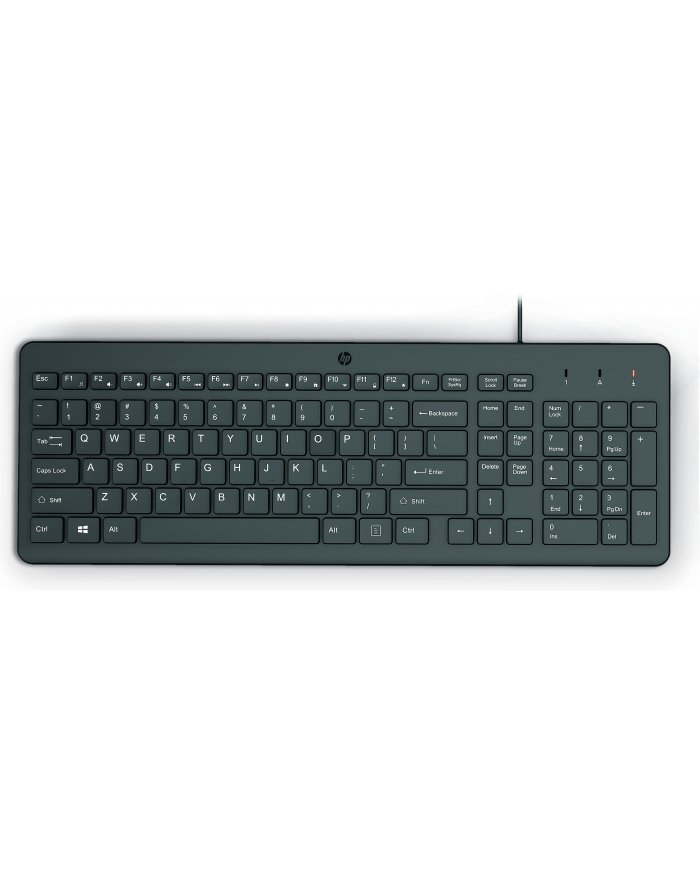 HP 150 Wired Keyboard wersja europejska 664R5AA#ABB