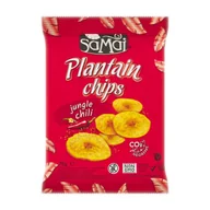 Chipsy - Chipsy z plantana Chilli - słodycze lub przekąska - miniaturka - grafika 1