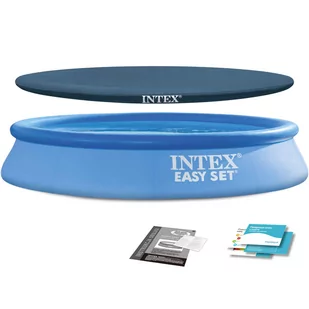 Basen rozporowy do ogrodu Intex 305 x 61 cm zestaw 6w1 - Baseny ogrodowe - miniaturka - grafika 1