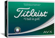 Golf - Piłki golfowe TITLEIST AVX (białe) - miniaturka - grafika 1