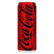 Napoje gazowane - Coca-Cola zero Napój gazowany 330 ml - miniaturka - grafika 1