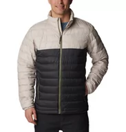 Odzież trekkingowa damska - Kurtka Turystyczna Puchowa Męska Columbia Powder Lite Jacket - miniaturka - grafika 1