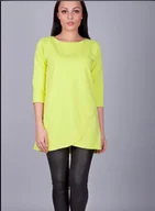 Bluzki damskie - Tunika Polska Boho Letnia Extra Modna Hurt 69,99 - miniaturka - grafika 1