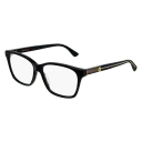 Okulary przeciwsłoneczne Gucci GG0532ON 001 - Okulary korekcyjne, oprawki, szkła - miniaturka - grafika 2