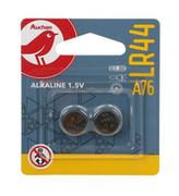 Baterie i akcesoria - Auchan - Bateria Auchan LR44 (A76) - miniaturka - grafika 1