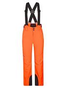 Spodnie narciarskie - Ziener Chłopięce spodnie narciarskie ARISU | wodoszczelne, wiatroszczelne, ciepłe, Poison orange, 176 - miniaturka - grafika 1