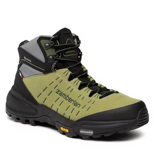 Buty trekkingowe damskie - Trekkingi ZAMBERLAN - 334 Circe Gtx GORE-TEX  Sage - grafika 1