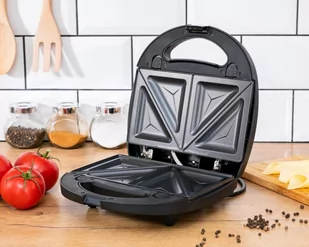 OPIEKACZ 3W1 TOST/GRIL/GOFR SANDWICH MAKER ZILNER ZL-113 - Śmietana - miniaturka - grafika 4