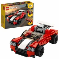 Klocki - LEGO Creator 3w1 Samochód sportowy 31100 - miniaturka - grafika 1