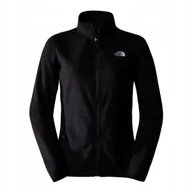 Bluzy damskie - THE NORTH FACE POLAR 100 GLACIER FZ NF0A855OJK3 r XS - miniaturka - grafika 1