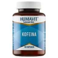 Układ nerwowy - HUMAVIT Kofeina, 60 kapsułek - miniaturka - grafika 1