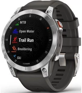 GARMIN Epix 2 Czarno-srebrny 100258201 - Smartwatch - miniaturka - grafika 1