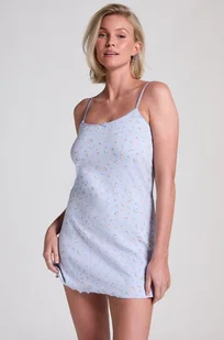 Hunkemöller Halka Pointelle Niebieski - Bielizna nocna - miniaturka - grafika 1
