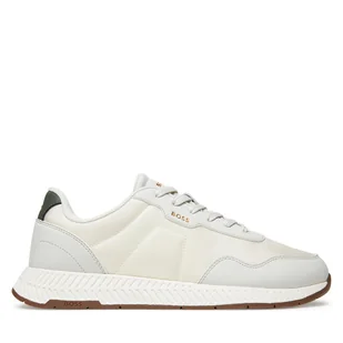Sneakersy BOSS Titanium 50536481 Beżowy - Sneakersy męskie - miniaturka - grafika 1