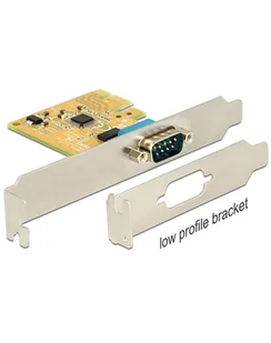 DeLOCK Kontroler PCI Express COM 9PIN M 89444 - Kontrolery - miniaturka - grafika 2