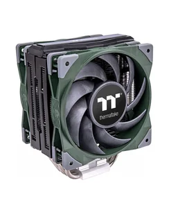 Thermaltake TOUGHAIR 510 CPU Air Cooler Racing Green, CPU cooler (Kolor: CZARNY/green) - Chłodzenie procesora - miniaturka - grafika 1