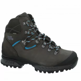 Buty damskie Hanwag Tatra II Lady GTX Rozmiar butów (UE): 41,5 / Kolor: szary/niebieski - Buty trekkingowe damskie - miniaturka - grafika 1