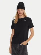 Koszulki i topy damskie - Kappa Komplet 2 t-shirtów Logo Alyce 322564W Czarny Regular Fit - miniaturka - grafika 1