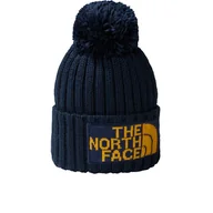 Czapki i chusty sportowe męskie - Czapka The North Face Heritage Ski Tuke 0A7WJOH7I1 - granatowe - miniaturka - grafika 1