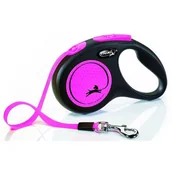 Smycze dla psów - flexi New Neon smycz taśmowa dla psa | S: do 15 kg| Dostawa i zwrot GRATIS od 99 zł - miniaturka - grafika 1