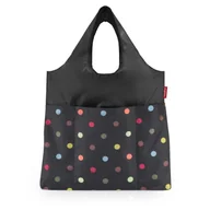 Torby i wózki na zakupy - Siatka Mini Maxi Shopper Plus Dots - 20 L, Reisenthel - miniaturka - grafika 1