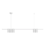 Lampy sufitowe - Lampa wisząca (listwa) GENESIS WHITE 5xGU10 - miniaturka - grafika 1
