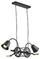 Lampy sufitowe - Kaspa Bike lampa wisząca 2-punktowa 10213202 - miniaturka - grafika 1