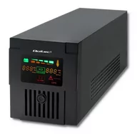 Listwy zasilające - QOLTEC Zasilacz awaryjny UPS MONOLITH | 1500VA | 900W | LCD | USB - miniaturka - grafika 1