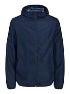 Kurtki męskie - JACK & JONES Męska kurtka Jjcali, granatowy blezer, L - miniaturka - grafika 1