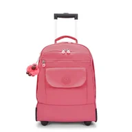 Plecaki - Kipling Plecak damski Sanaa Rolling, Bubble Pop Różowy, 12.5''L x 18.5''H x 10.75''D, Kipling Plecak damski Sanaa Rolling - miniaturka - grafika 1