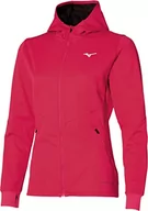 Kurtki damskie - Mizuno Damska kurtka Bt Czerwony różany czerwony M J2GE1770 - miniaturka - grafika 1