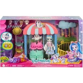 Lalki dla dziewczynek - Lalka Enchantimals Baby Best Friends Żłobek zwierzątek HLH23 - miniaturka - grafika 1