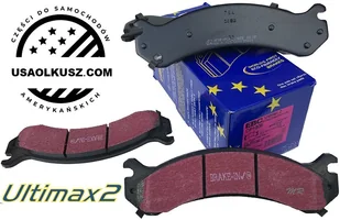 Przednie klocki Ultimax2 + NACINANE tarcze hamulcowe EBC seria USR Hummer H2 - Tarcze hamulcowe - miniaturka - grafika 10