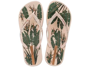 IPANEMA Anat Nature VIII Fem, japonki damskie, zielone, 37 EU, Zielony, 37 EU - Klapki i japonki damskie - miniaturka - grafika 1