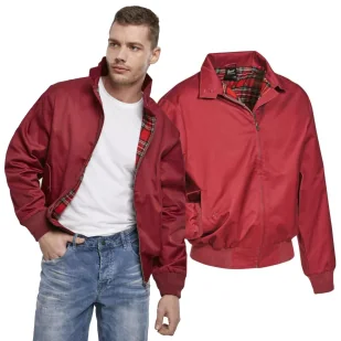 Kurtka BRANDIT Lord Canterbury Bordeaux M - Odzież taktyczna i umundurowanie - miniaturka - grafika 1