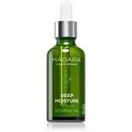 Olejki do ciała i włosów - Madara Madara Deep Moisture Oil Olejek witaminowy 30 ml - miniaturka - grafika 1
