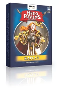 IUVI GAMES Hero Realms: Zestaw Bohatera: Kapłan - Gry karciane - miniaturka - grafika 1