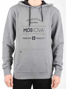 Bluza z kapturem Moskova MNMSW002 - Bluzy męskie - miniaturka - grafika 1