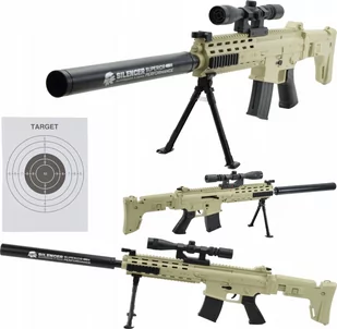 Skleplolki KARABIN SNAJPERSKI NA KULKI SNAJPERKA PISTOLET 99 - Zabawki militarne - miniaturka - grafika 1