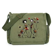 Torebki damskie - TEMU Torba Vintage w Stylu Koreańskim - Duża Pojemność, Idealna na Podróże i Zakupy - Regulowany Pasek i Zamek Błyskawiczny, Torebka - miniaturka - grafika 1