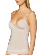 Biustonosze - sloggi Damski biustonosz WOW Comfort 2.0 biustonosz koszulka, szary (Mauve Grey), XS, Foundation Nude, M - miniaturka - grafika 1