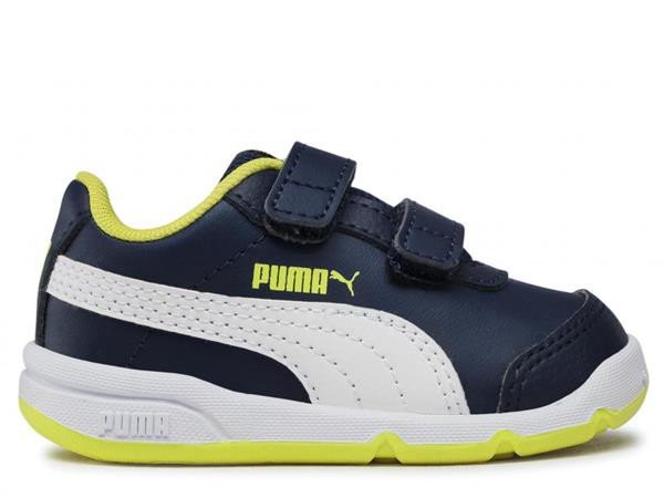 Buty dziecięce Puma 19252323 STEPFLEEX 2 SL VE V INF Niebieskie
