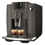 Ekspresy do kawy - Jura E6 EC DARK INOX - miniaturka - grafika 1