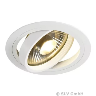 Spotline Oprawa wpuszczana 1pł sprężyna listkowa NEW TRIA ES111 113540 - Lampy sufitowe - miniaturka - grafika 1