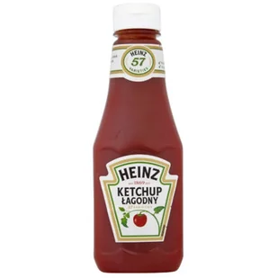 Pudliszki Ketchup łagodny 342 g Heinz - Ketchup - miniaturka - grafika 2