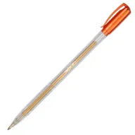 Długopisy - Długopis Żelowy Gz-031 Metaliczny Złoty Zm, Rystor - miniaturka - grafika 1
